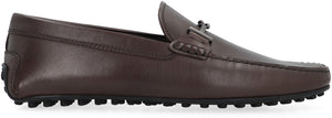 Leather loafers-1